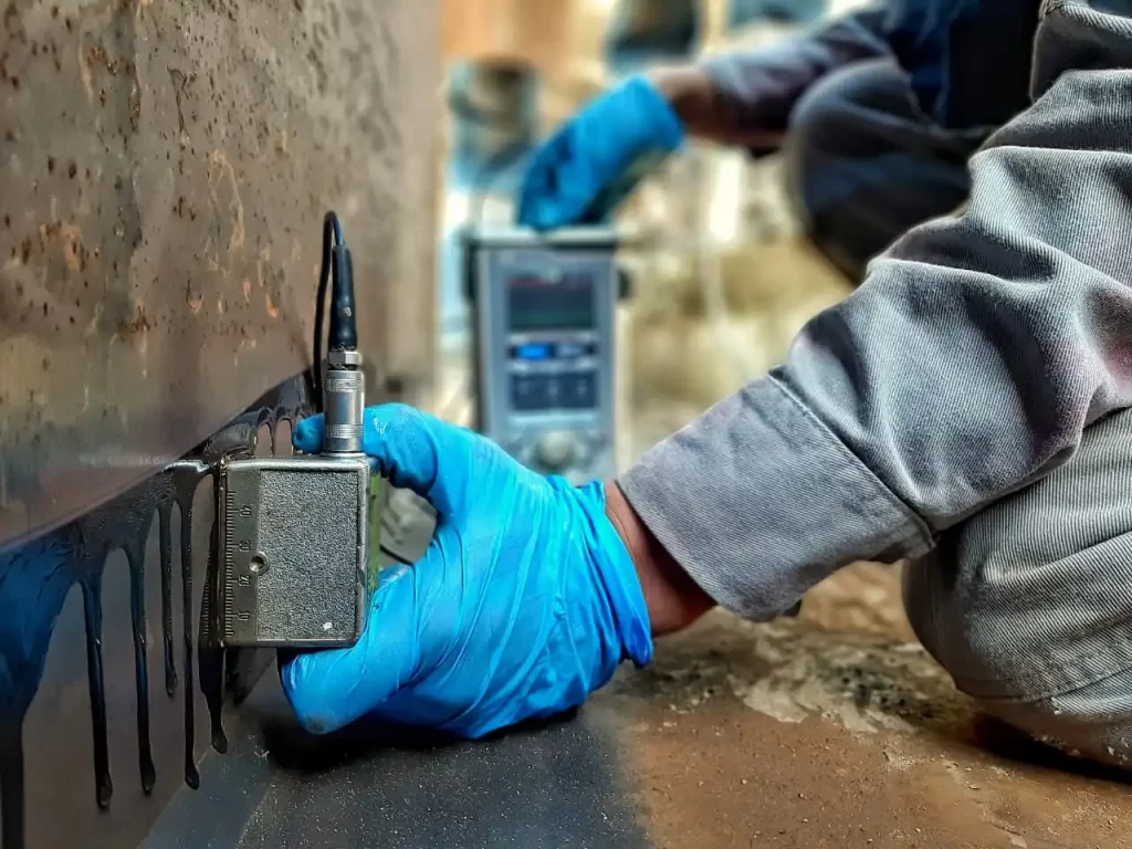 Ensayos no destructivos