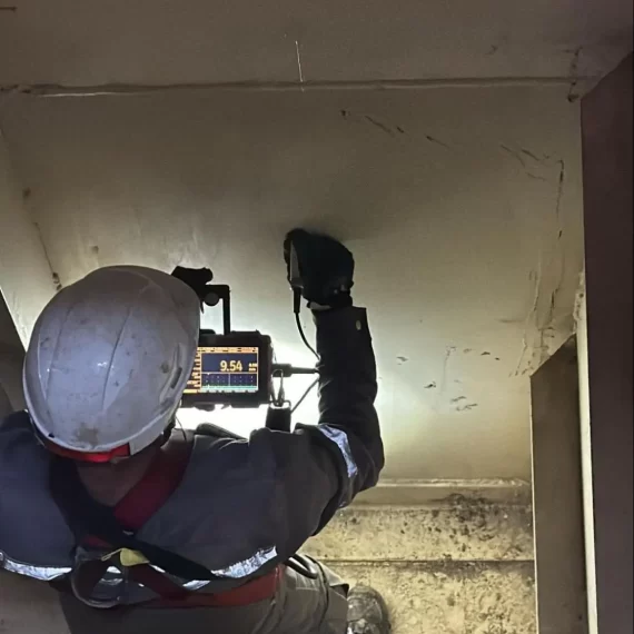 Inspección con Ultrasonido Industrial (UT)