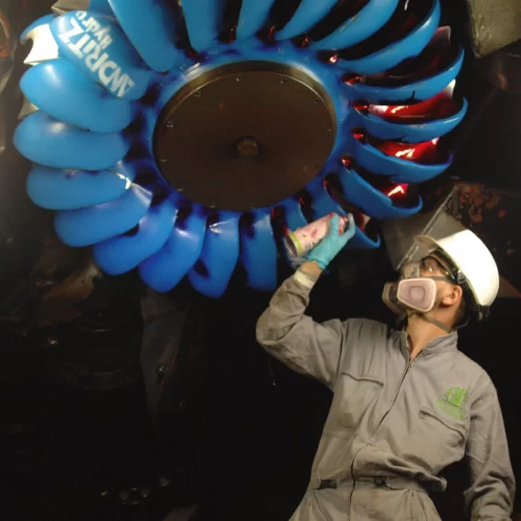 Inspección con liquidos penetrantes PT