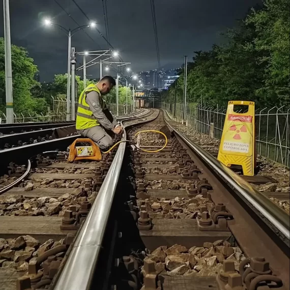 Inspección de Radiografía Industrial (RT)