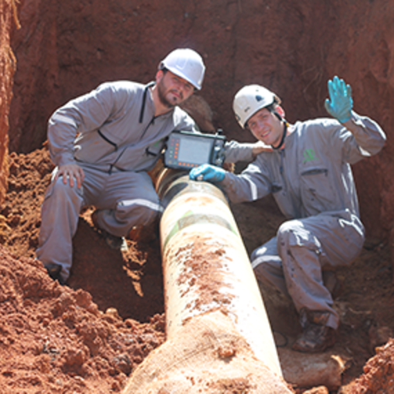 Inspección de prueba de fugas (LT)