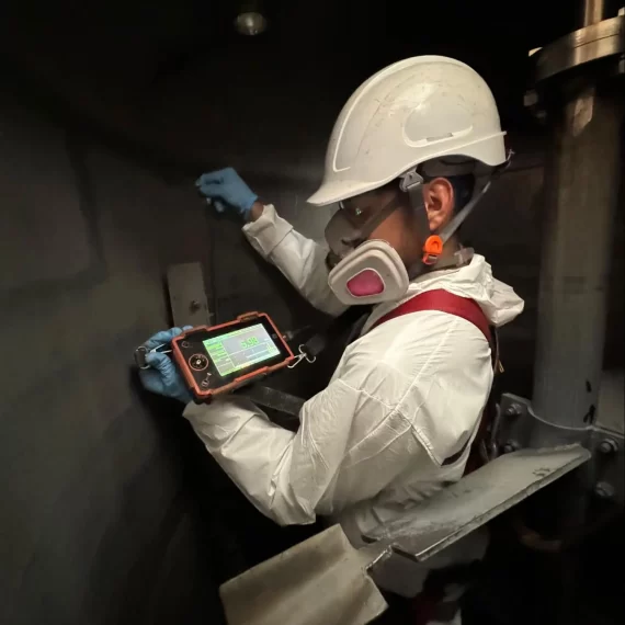 Medición de Espesores (UTE)