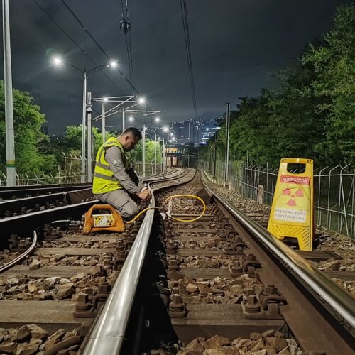 ensayo de radiografia industrial​