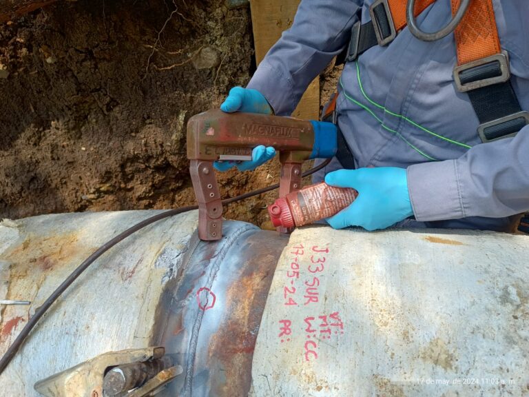 Ensayo por partículas magnéticas