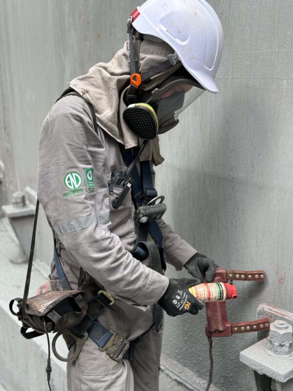 inspeccion particulas magneticas​