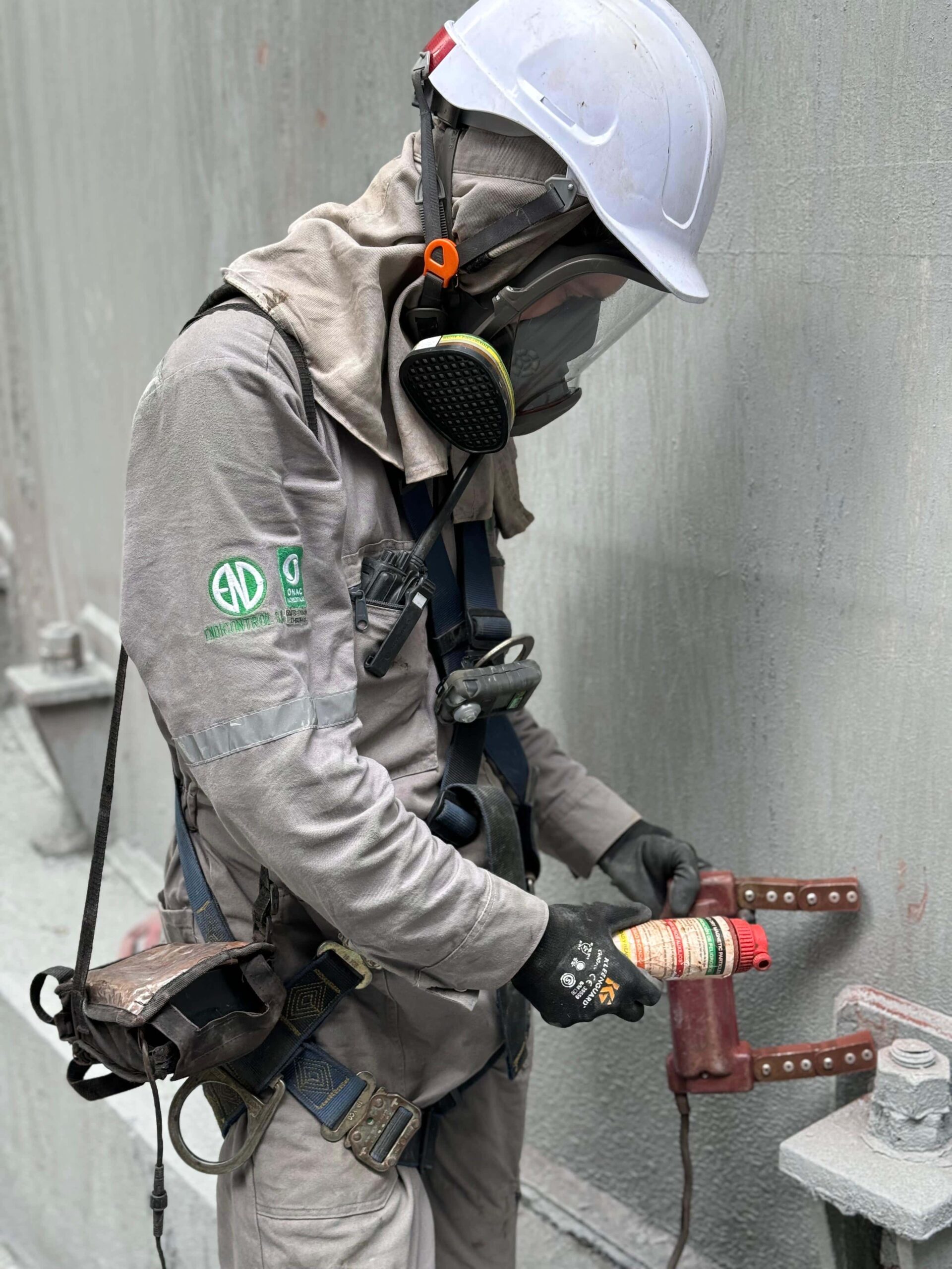inspeccion particulas magneticas​