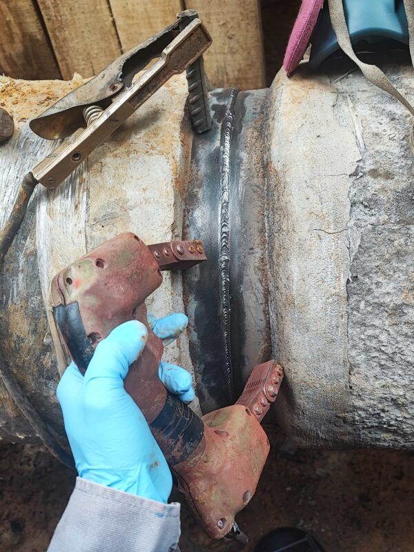 pruebas no destructivas particulas magneticas​