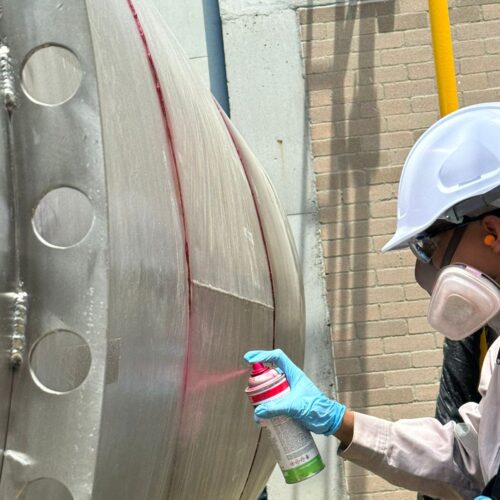 técnico de ensayos no destructivos